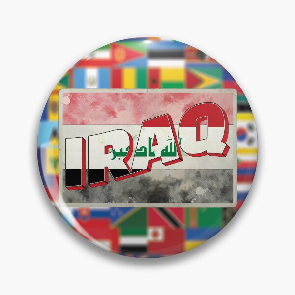 Artikelvorschau, Retro-Souvenir im Irak-Vintage-Stil entworfen und verkauft von DeveloperProp0.