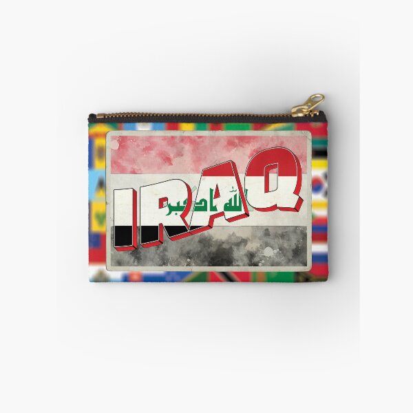 Item preview, Iraq Vintage style retro souvenir designed and sold by DeveloperProp0.