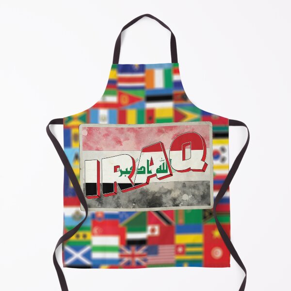 Item preview, Iraq Vintage style retro souvenir designed and sold by DeveloperProp0.