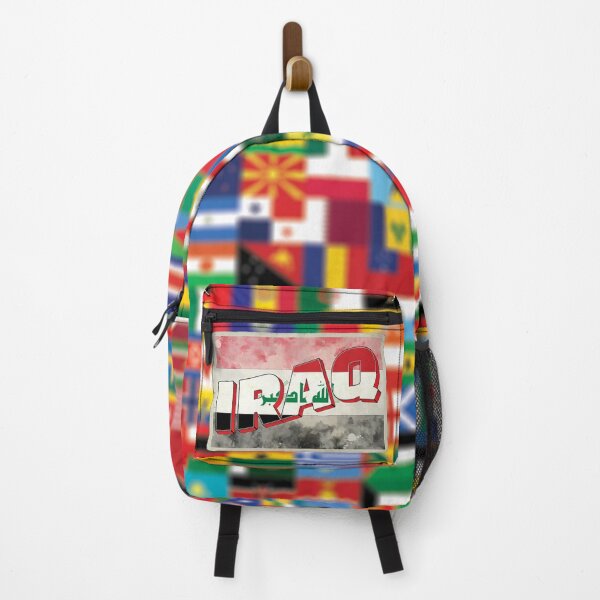 Item preview, Iraq Vintage style retro souvenir designed and sold by DeveloperProp0.