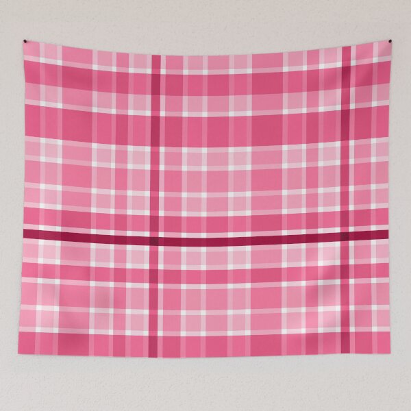 Item preview, So Pink - Preppy Plaid designed and sold by Daisy Beatrice.