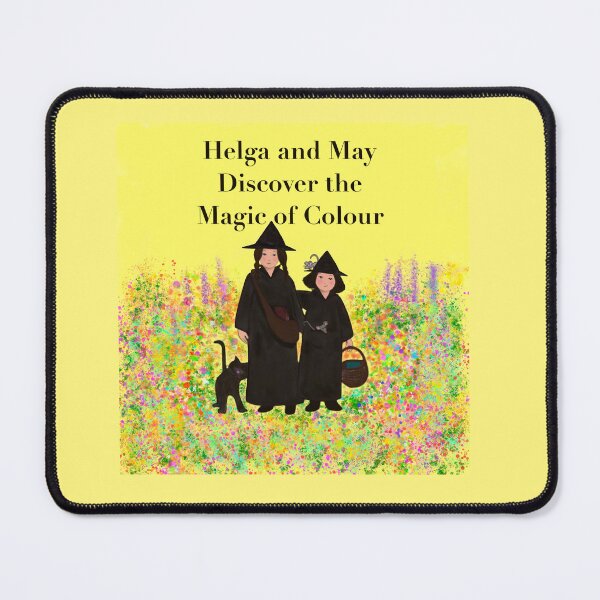 Item preview, Helga and May Discover the Magic of Colour designed and sold by Catherine Anicic.