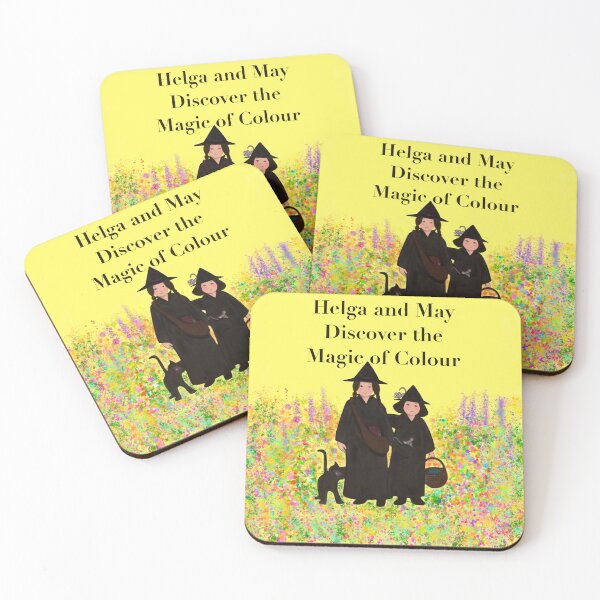 Item preview, Helga and May Discover the Magic of Colour designed and sold by Catherine Anicic.