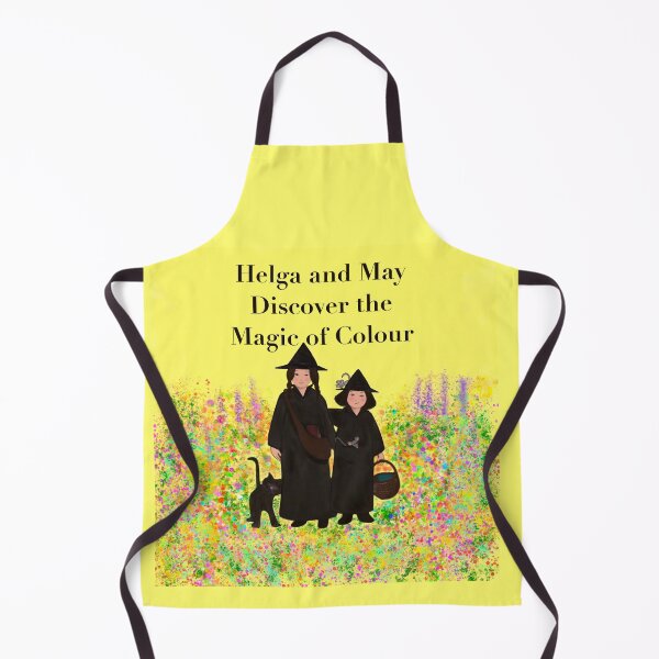 Item preview, Helga and May Discover the Magic of Colour designed and sold by Catherine Anicic.