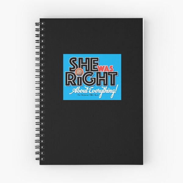 Item preview, She Was Right About Everything - Listener George designed and sold by ColinRempel.