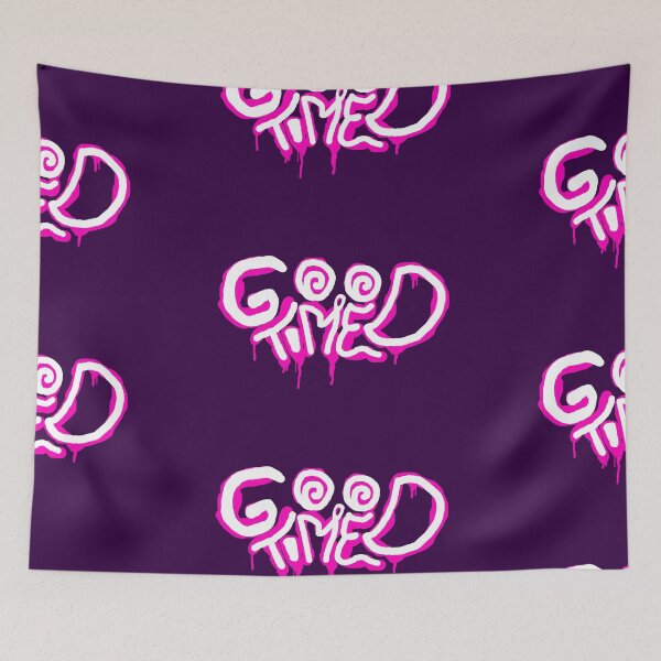 Item preview, Good Time Font Grafitti Cool designed and sold by MentalValve.