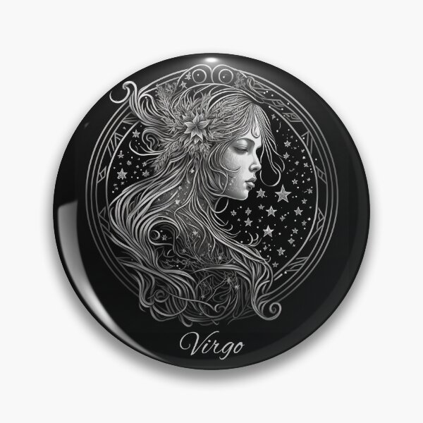 Item preview, Virgo Zodiac Horoscope Sign: The Virgin designed and sold by ieluxury.