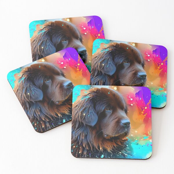 Item preview, Newfoundland Splash Art designed and sold by The Digital Compass.