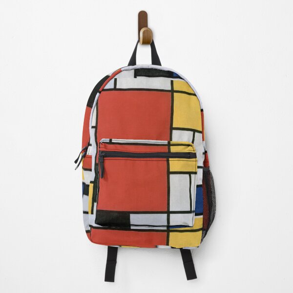 Item preview, Composition with Red, Yellow, Blue, and Black designed and sold by Angry Swan Designs.