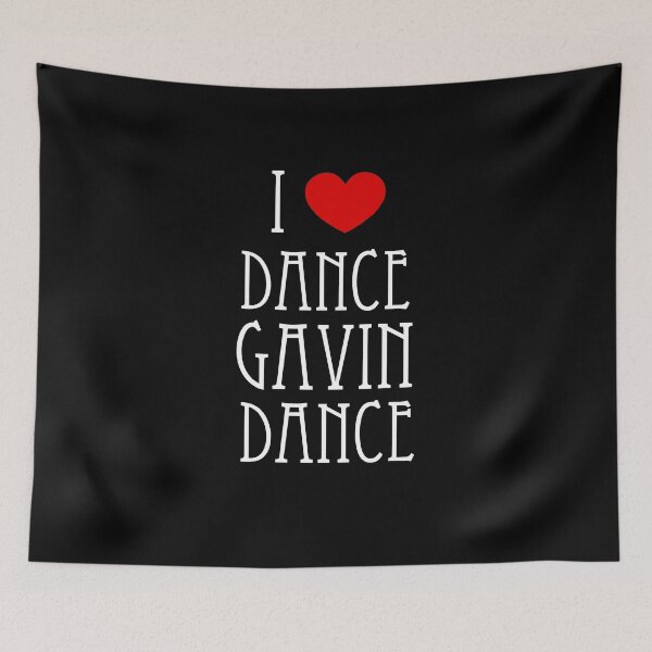 Item preview, I Love Dance Gavin Dance designed and sold by Merchall  store.