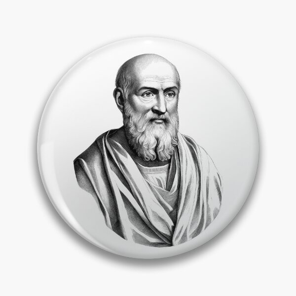 Item preview, Hippocrates “Father of Medicine” designed and sold by NTGUILTY.