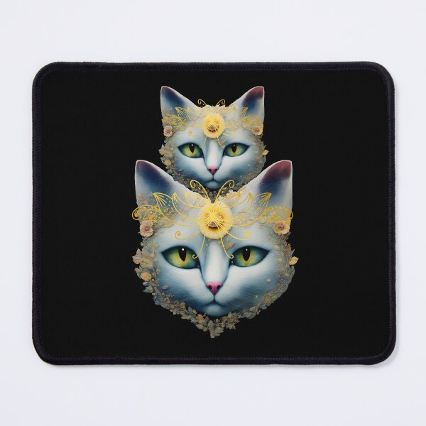Item preview, Mystic Masquerade Cat designed and sold by GorinART.