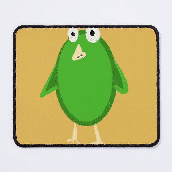 Item preview, Green Bird - Cartoon designed and sold by jolabrese.