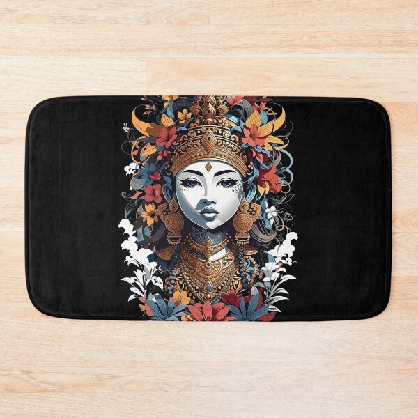 Item preview, India Traditional style with flowers designed and sold by GalMar.