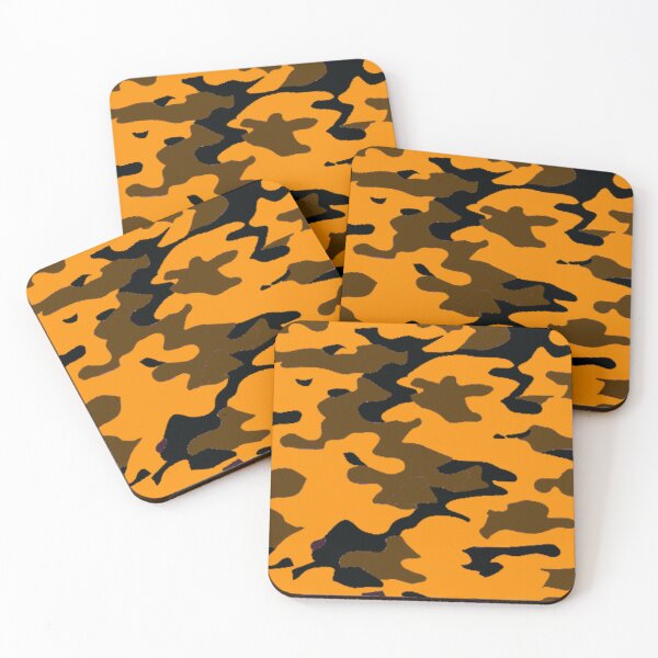 Item preview, Orange Camo Design designed and sold by Rell1970.