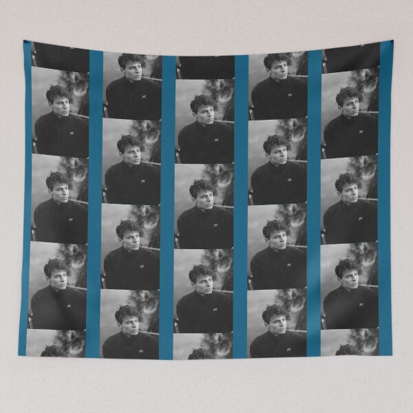 Item preview, Aron piper poster black and white designed and sold by KeraMorehead.