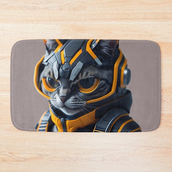 Item preview, Robotic Cat designed and sold by AIQuestioner.