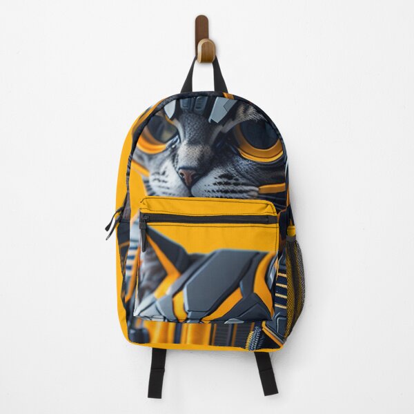 Item preview, Robotic Cat designed and sold by AIQuestioner.