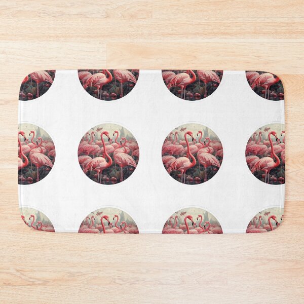 Item preview, Many flamingos designed and sold by abmkf.