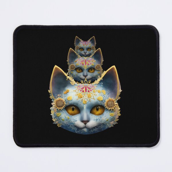 Item preview, Mystic Masquerade Cat designed and sold by GorinART.