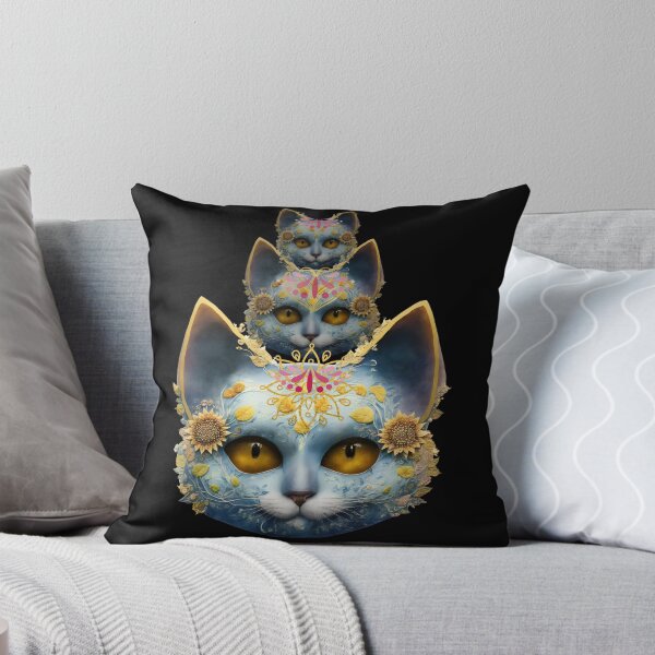 Item preview, Mystic Masquerade Cat designed and sold by GorinART.