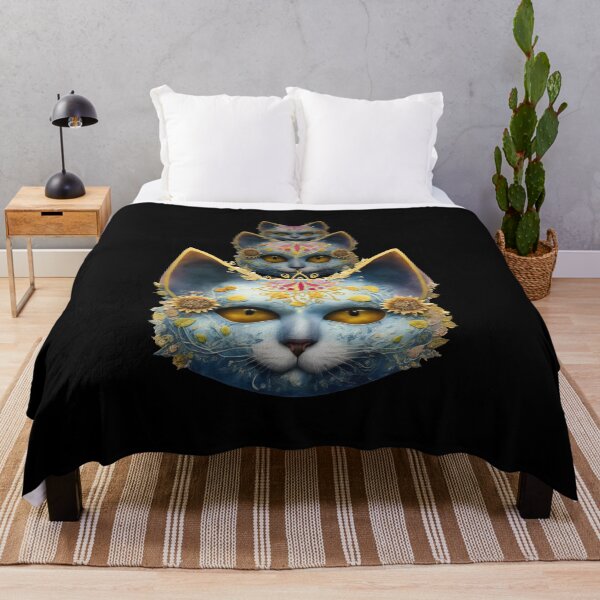 Item preview, Mystic Masquerade Cat designed and sold by GorinART.