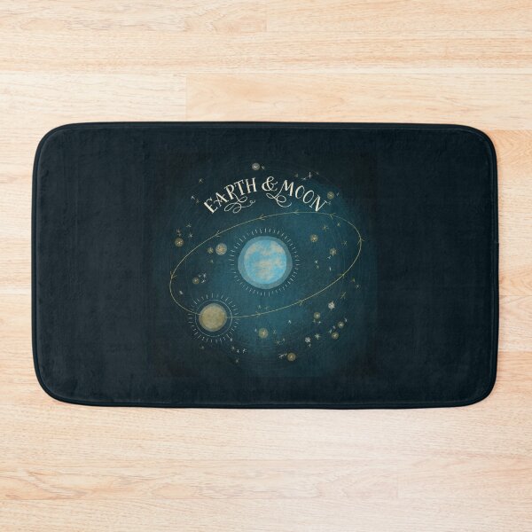 Item preview, Earth and Moon designed and sold by uellaaa.