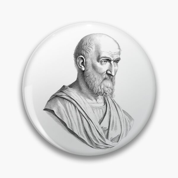 Item preview, Portrait Hippocrates designed and sold by NTGUILTY.