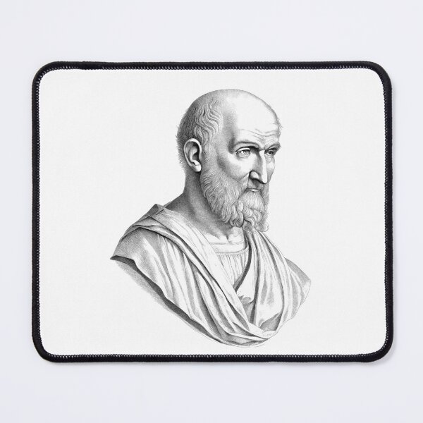 Item preview, Portrait Hippocrates designed and sold by NTGUILTY.