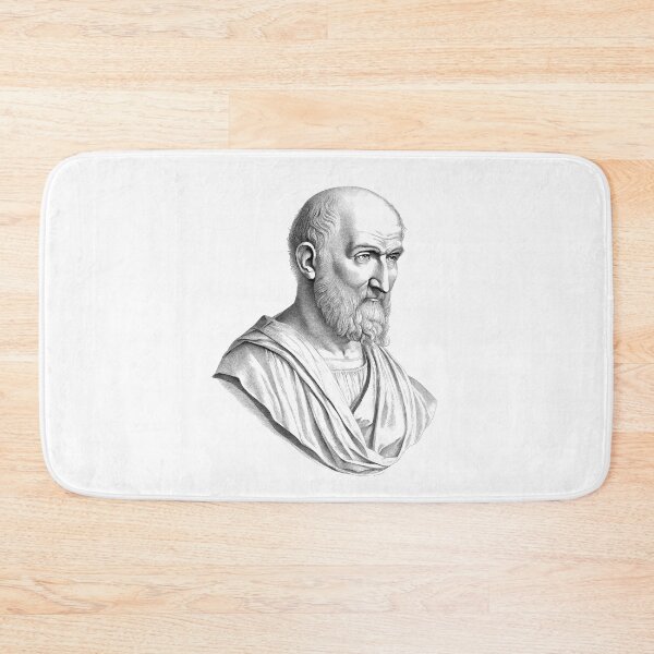 Item preview, Portrait Hippocrates designed and sold by NTGUILTY.