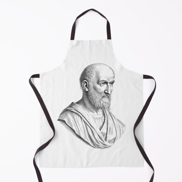 Item preview, Portrait Hippocrates designed and sold by NTGUILTY.