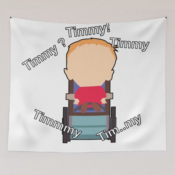 Item preview, Timmy! | South Park designed and sold by WilliamBourke.