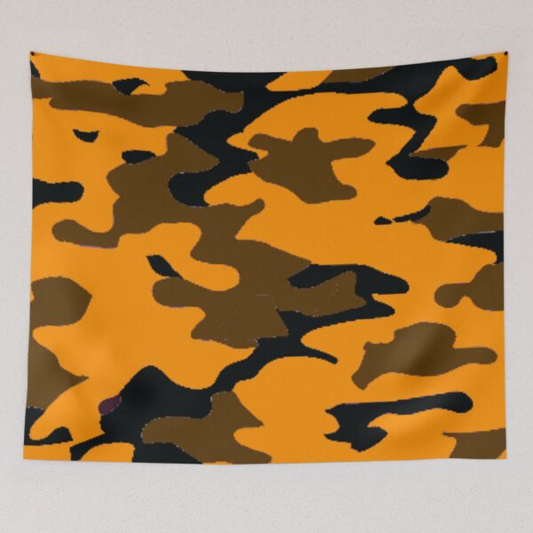 Item preview, Orange Camo Design designed and sold by Rell1970.