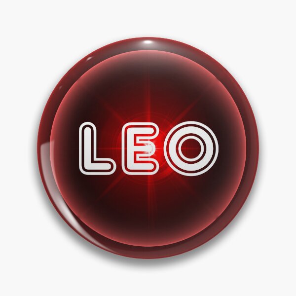 Item preview, Leo Fire Sign Shining Flare Effect designed and sold by MysticZodiac.