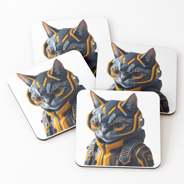 Item preview, Robotic Cat designed and sold by AIQuestioner.