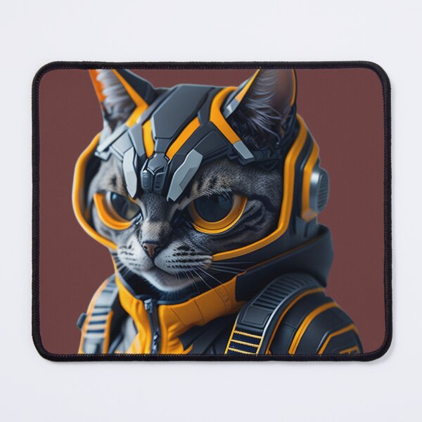 Item preview, Robotic Cat designed and sold by AIQuestioner.