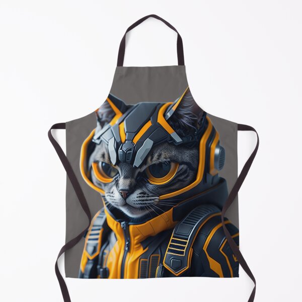 Item preview, Robotic Cat designed and sold by AIQuestioner.