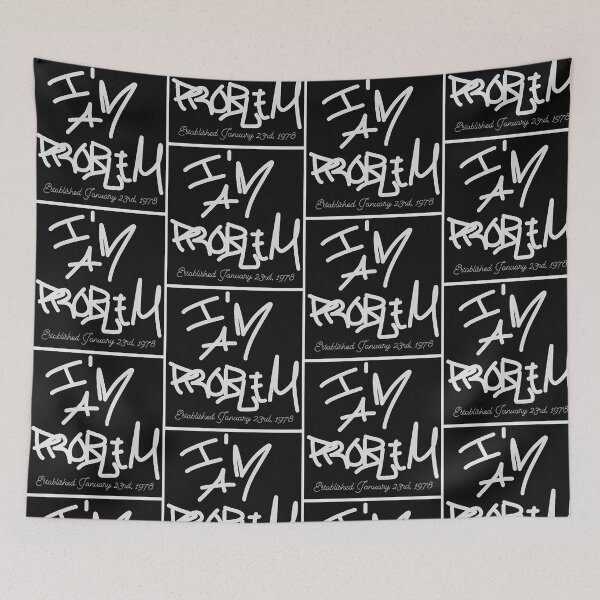 Item preview, Established since 1978 style 2 designed and sold by IMAPROBLEM BRAND CLOTHING BY INFLUENCE GETEM.