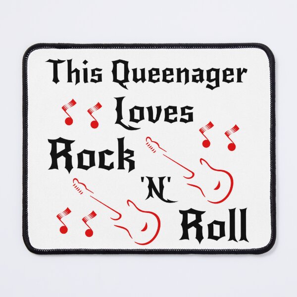 Item preview, Queenager Guitar Music Queen Senior Women Mature designed and sold by Pantherxel.