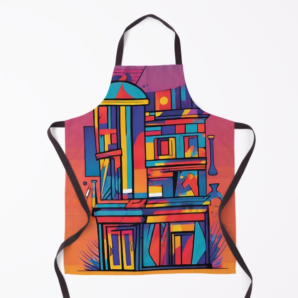 Item preview, multicolored building designed and sold by DRAGONFIASCO.