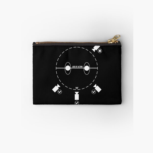 Item preview, 180 degree film theory rule for cinema addict designed and sold by cinemadnesshirt.