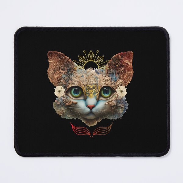 Item preview, Mystic Masquerade Cat designed and sold by GorinART.