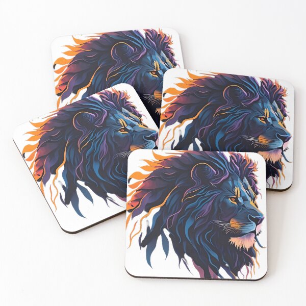 Item preview, Sunset Lion designed and sold by StoryTeller135.
