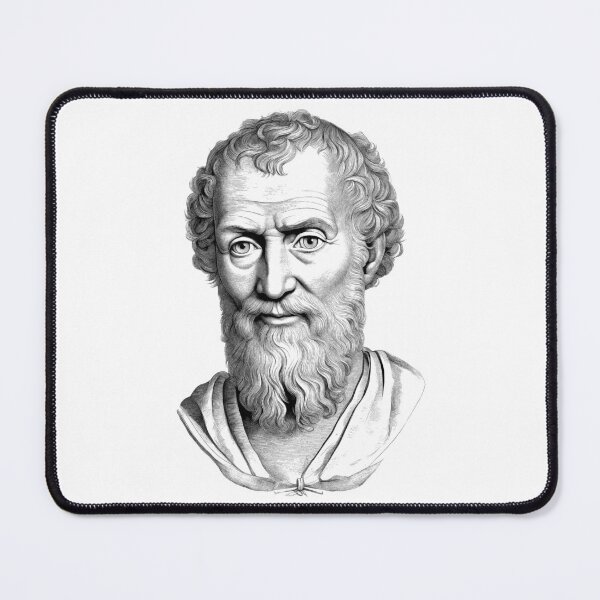Item preview, Hippocrates, the Physician - Famous Greek designed and sold by NTGUILTY.