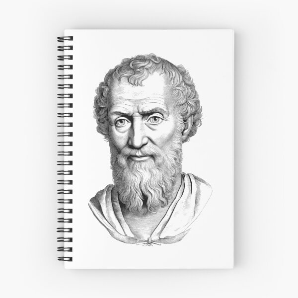 Item preview, Hippocrates, the Physician - Famous Greek designed and sold by NTGUILTY.