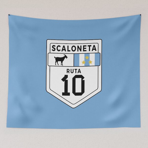 Item preview, Scaloneta - Messi 10 - Goat designed and sold by VR-Graphic.