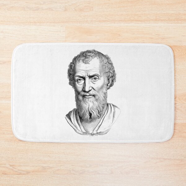 Item preview, Hippocrates, the Physician - Famous Greek designed and sold by NTGUILTY.