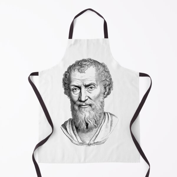 Item preview, Hippocrates, the Physician - Famous Greek designed and sold by NTGUILTY.