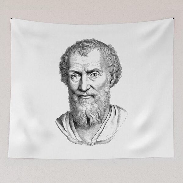Item preview, Hippocrates, the Physician - Famous Greek designed and sold by NTGUILTY.