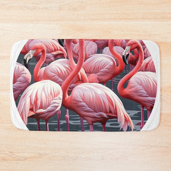 Item preview, Tall pink birds designed and sold by abmkf.